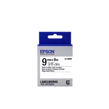 Epson LK-3WBN címkeszalag Black/White 9mm (9m)