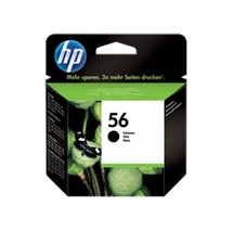HP C6656AE Tintapatron Black 520 oldal kapacitás No.56