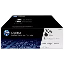 HP CE278AD Toner Black 2*2.100 oldal kapacitás No.78A