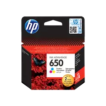 HP CZ102AE Tintapatron Color 200 oldal kapacitás No.650