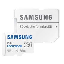 SAMSUNG SD kártya,  256GB, PRO ENDURANCE