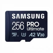 SAMSUNG SD kártya 256GB, PRO Ultimate olvasóval