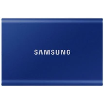 SAMSUNG SSD Külső, 2TB, T7, Kék, USB3.2/USB Type-C