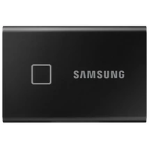 SAMSUNG SSD Külső, 2TB, T7 Touch, Fekete, USB 3.2