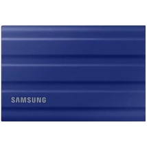 SAMSUNG SSD Külső, 1TB, T7 Shield, Kék, USB 3.2