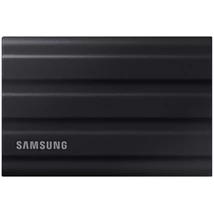 SAMSUNG SSD Külső, 4TB, T7 Shield, Fekete, USB 3.2