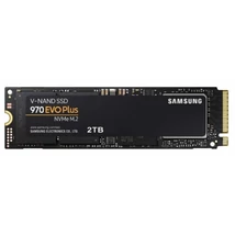 SAMSUNG SSD Belső, 2TB, 970 EVO PLUS, PCIe 3.0, NVMe M.2, 1200 TBW