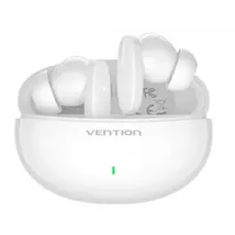 Vention SPORT (TWS,USB-C AAC/SBX Stereo, Mic Wifi headset, Fehér), fülhallgató