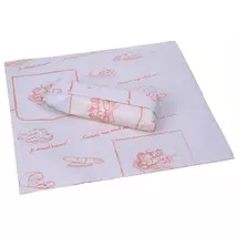 Húscsomagoló papír, íves, 30x30 cm, 5 kg