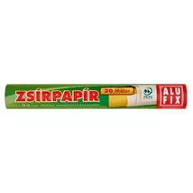 Zsírpapír, 30 m, ALUFIX