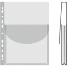 Katalógustartó genotherm, lefűzhető, A4, 170 mikron, víztiszta, 27 mm, DONAU