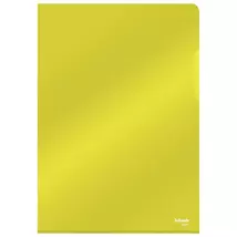 Genotherm, "L", A4, 150 mikron, víztiszta felület, ESSELTE "Luxus", sárga