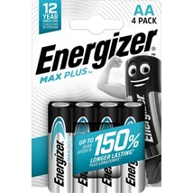 Elem, AA ceruza, 4 db, ENERGIZER "Max Plus"