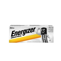 Elem AA ceruza, 10 db, ENERGIZER ""Alkaline Power Industrial"