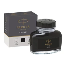 Üveges tinta, PARKER, "Quink", fekete