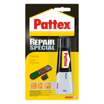 Ragasztó, speciális, 30 g, HENKEL "Pattex Repair Special Műanyag"