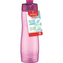 Kulacs, 750 ml, MAPED PICNIK  "Origins Water", pink