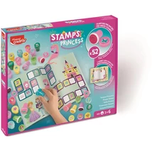 Nyomdázó készlet, MAPED CREATIV "Stamps" Princess