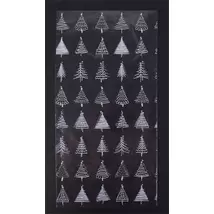 Celofán tasak, BOPP, 300x450 mm, karácsonyi mintás