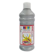 Tempera, 500 ml, Südor, metál ezüst