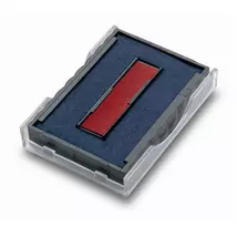 Bélyegző cserepárna, TRODAT "4750", kék- piros