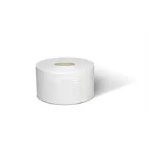 Toalettpapír, T2 rendszer, 1 rétegű, 19 cm átmérő, Universal, TORK "Mini Jumbo", natúr