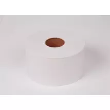 Toalettpapír, T2 rendszer, 2 rétegű, 19 cm átmérő, TORK "Mini Jumbo", fehér