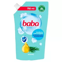 Folyékony szappan utántöltő, 750 ml, BABA, teafaolajjal