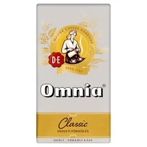 Kávé, pörkölt, őrölt, vákuumos csomagolásban, 250 g,  DOUWE EGBERTS "Omnia"