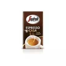 Kávé, pörkölt, őrölt, vákuumos csomagolásban, 250 g,  SEGAFREDO, "Espresso Casa"