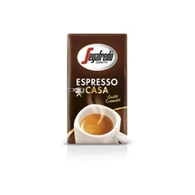 Kávé, pörkölt, őrölt, vákuumos csomagolásban, 250 g,  SEGAFREDO, "Espresso Casa"