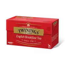Fekete tea, 25x2 g, TWININGS "English Breakfast"