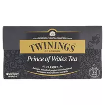 Fekete tea, 25x2 g, TWININGS "Prince of Wales"