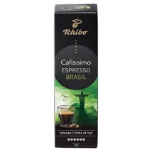 Kávékapszula, 10 db, TCHIBO "Cafissimo Espresso Brasil"