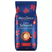 Kávé, pörkölt, szemes, 1000 g, MÖVENPICK "Schümli"
