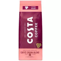 Kávé, pörkölt, őrölt, 200 g, COSTA "Café Crema Blend"