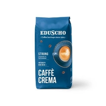 Kávé, pörkölt, szemes, 1000 g, EDUSCHO "Caffe Crema Strong"