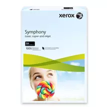 Másolópapír, színes, A4, 160 g, XEROX "Symphony", világoskék (pasztell)