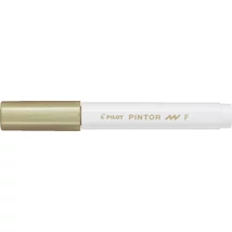 Dekormarker, 1 mm, PILOT "Pintor F", arany