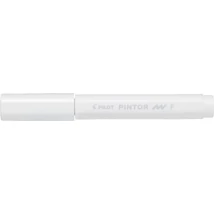 Dekormarker, 1 mm, PILOT "Pintor F", fehér