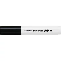 Dekormarker, 1,4 mm, PILOT "Pintor M", fekete