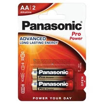 Elem, AA ceruza, 2 db, PANASONIC "Pro power"