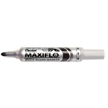 Táblamarker, 2,5 mm, kúpos, PENTEL "Maxiflo MWL5M", lila