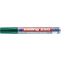 Tábla- és flipchart marker, 1-3 mm, kúpos, EDDING "250", zöld