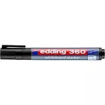 Tábla- és flipchart marker, 1,5-3 mm, kúpos, EDDING "360", fekete