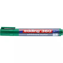 Tábla- és flipchart marker, 1,5-3 mm, kúpos, EDDING "360", zöld