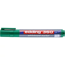 Tábla- és flipchart marker, 1,5-3 mm, kúpos, EDDING "360", zöld