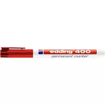 Alkoholos marker, 1 mm, EDDING "400", piros