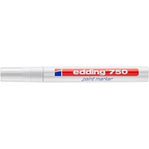 Lakkmarker, 2-4 mm, EDDING "750", fehér