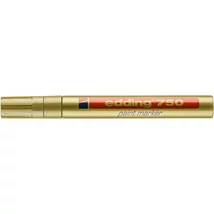 Lakkmarker, 2-4 mm, EDDING "750", arany